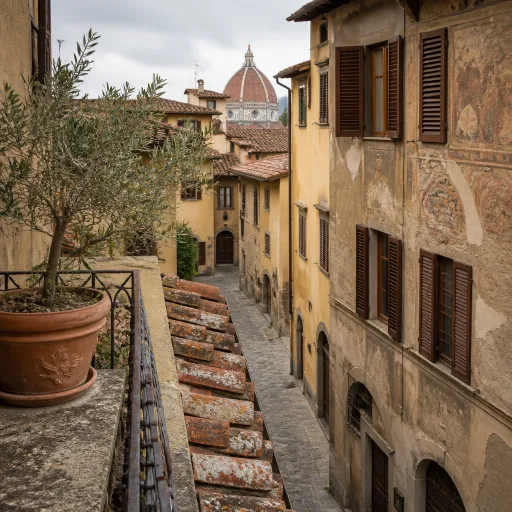 How a Florence Walking Tour Shapes Your Hotel Choice