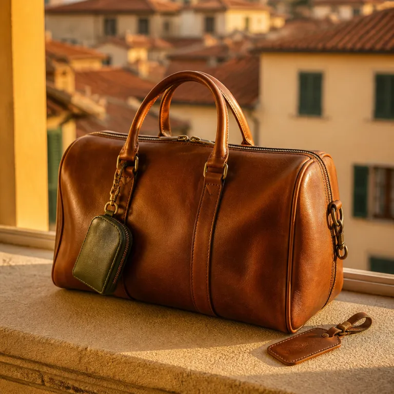 How Shopping for Florence Leather Goods Shapes Your Hotel Choice