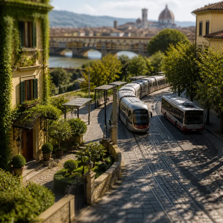 How Hotel Guests Can Use Public Transport in Florence, Italy