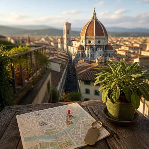 How to Use a Florence Italy Attractions Map When Booking a Hotel Near the Duomo