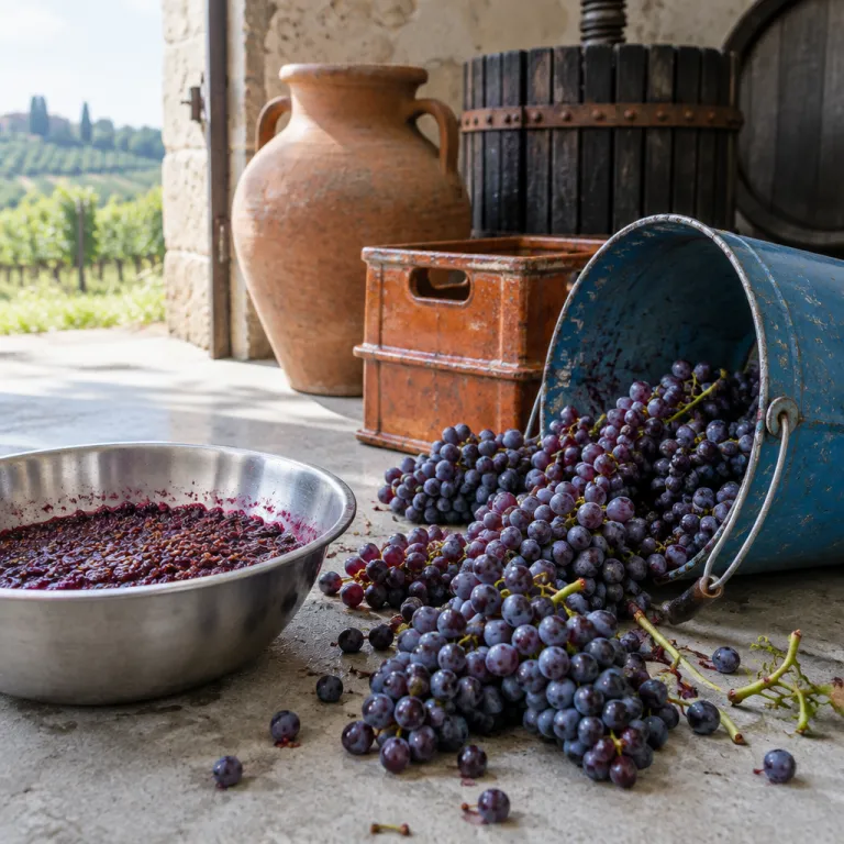 Harvest season in Chianti: how to taste the vendemmia before the grapes are gone