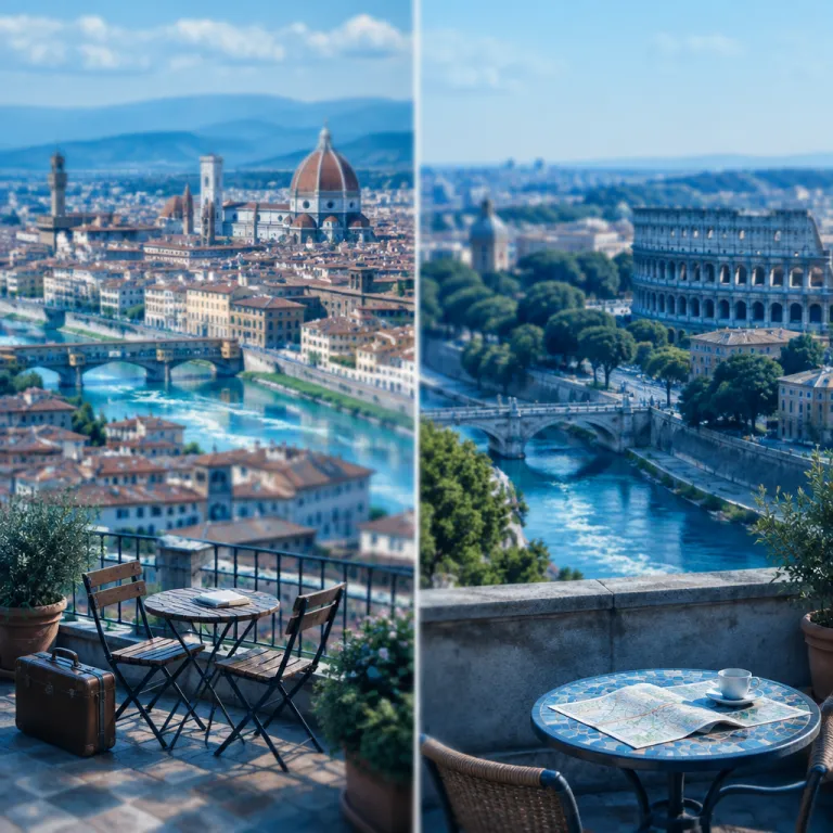 Florence or Rome for your next stay in Italy’s historic heart