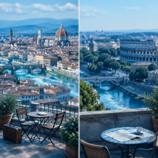 Florence or Rome for your next stay in Italy’s historic heart