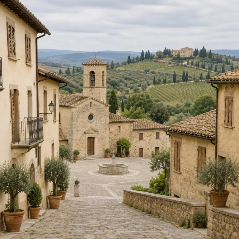 Elegant tuscany towns near Florence for refined countryside stays