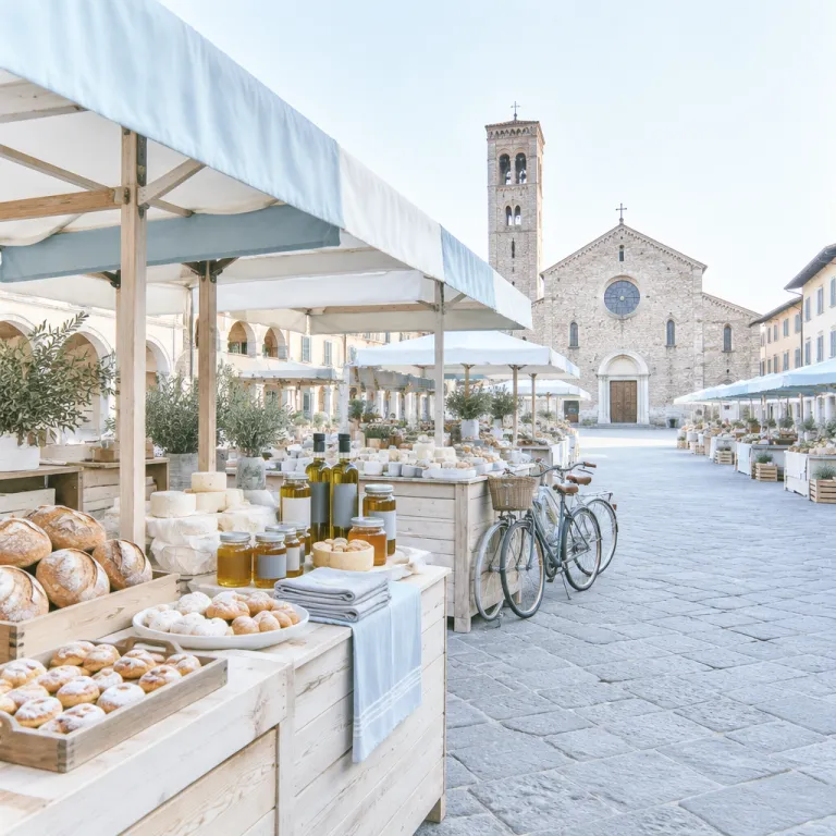 A morning at Sant'Ambrogio: eating Florence where Florentines shop