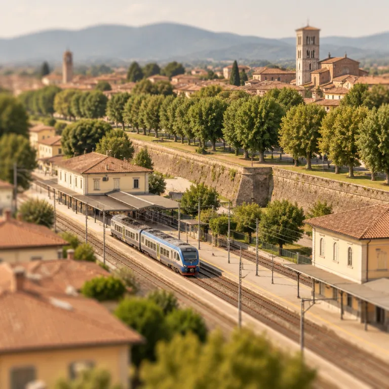 Day trips from Florence by train: Siena, Lucca and Pisa without a car